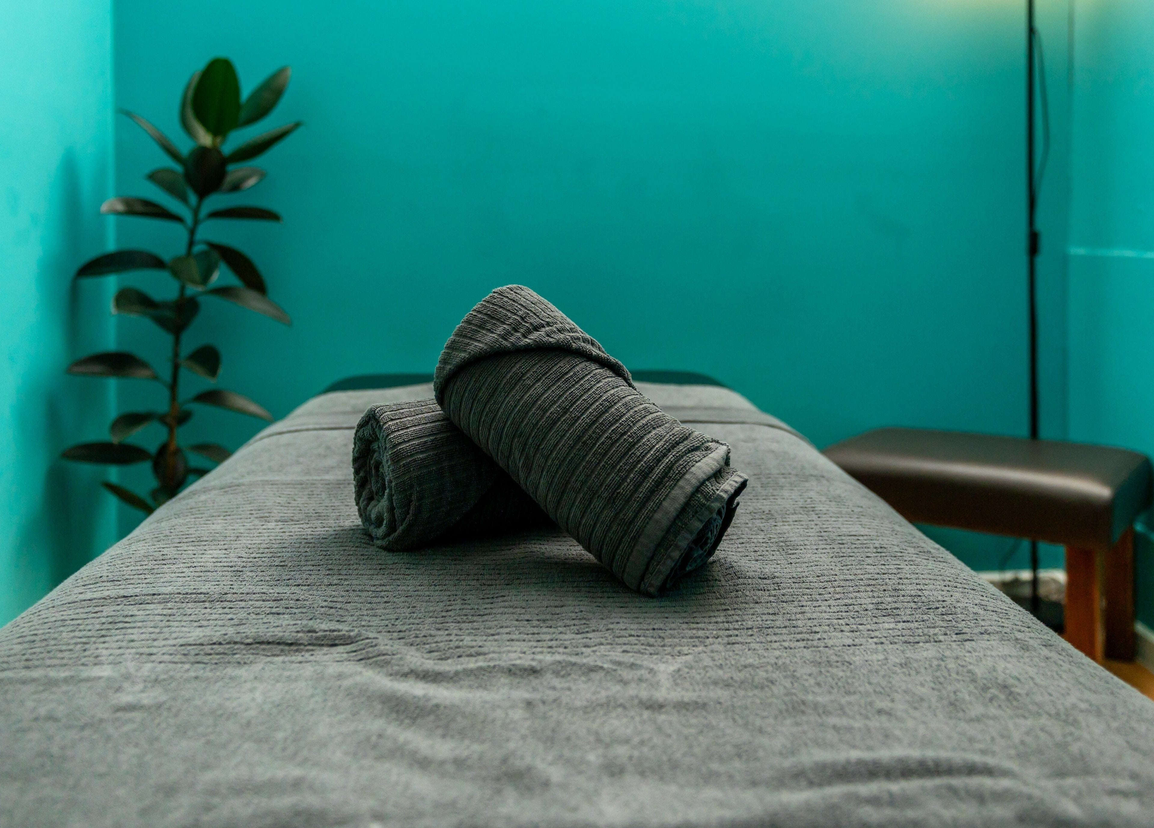 Relaxing massage table at Prahran - True Thai Massage, located in Prahran, VIC, AU, offering serene wellness ambiance.