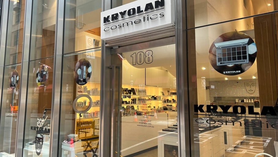 Kryolan Professional Makeup Studio - Melbourne зображення 1