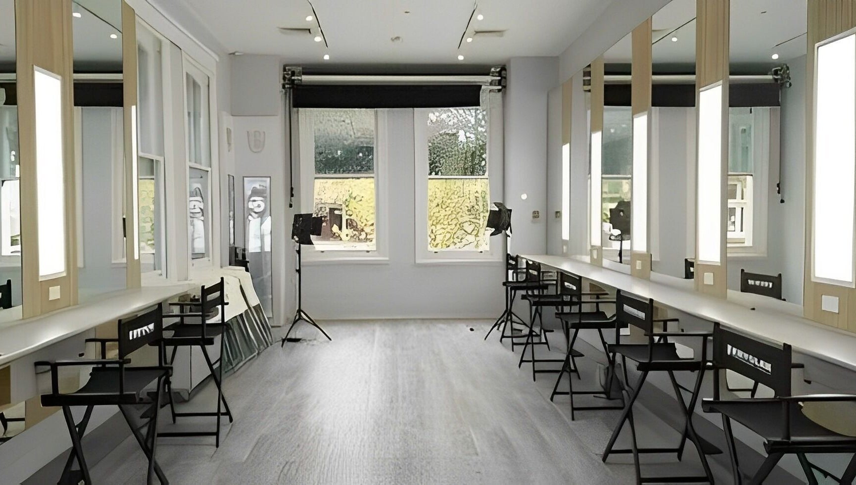 Inside Kryolan Professional Makeup Studio - Darlinghurst featuring chic makeup stations in Sydney, New South Wales, AU.
