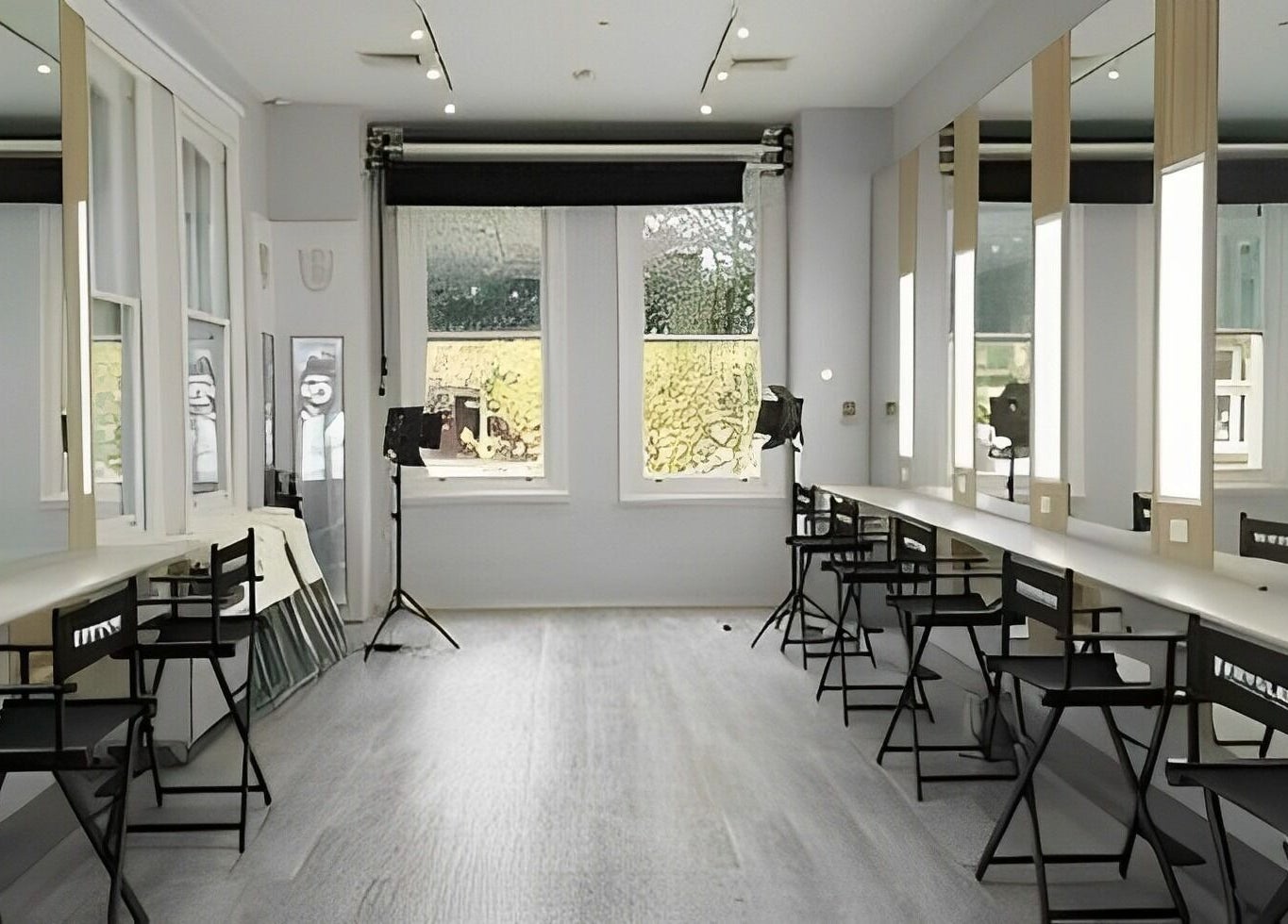 Inside Kryolan Professional Makeup Studio - Darlinghurst featuring chic makeup stations in Sydney, New South Wales, AU.