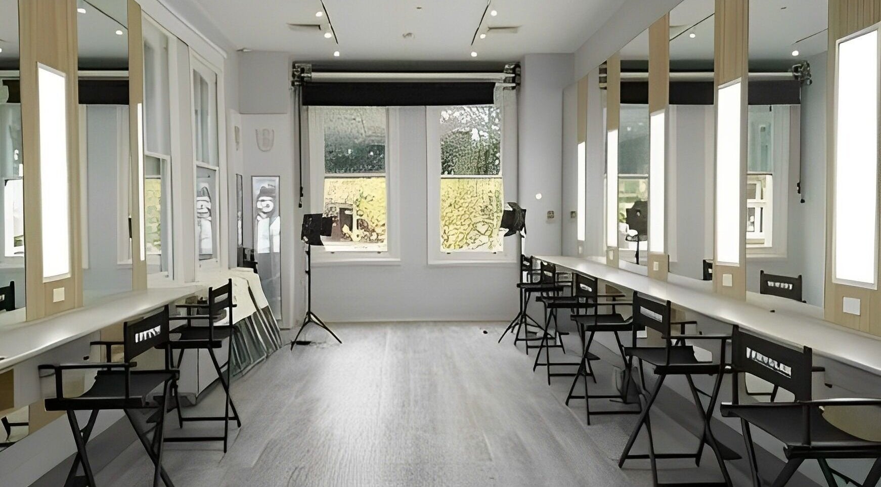 Inside Kryolan Professional Makeup Studio - Darlinghurst featuring chic makeup stations in Sydney, New South Wales, AU.