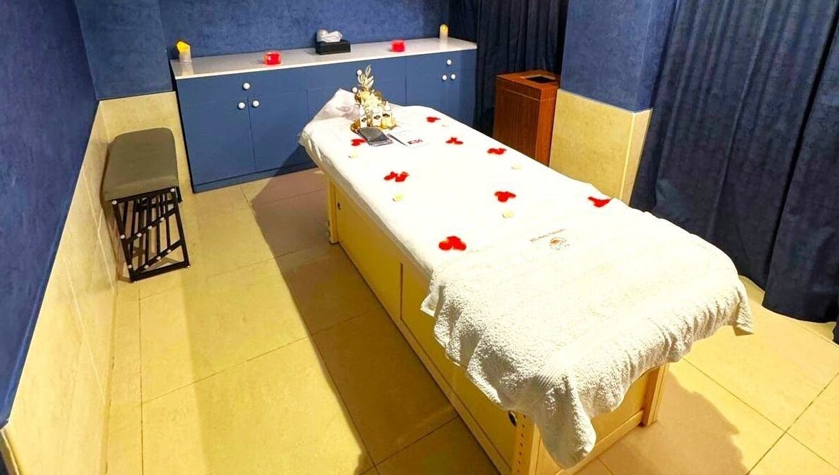 Luxurious treatment room at Luminary Spa (Premium Ladies Salon & Spa), Abu Dhabi, Abu Dhabi, AE.