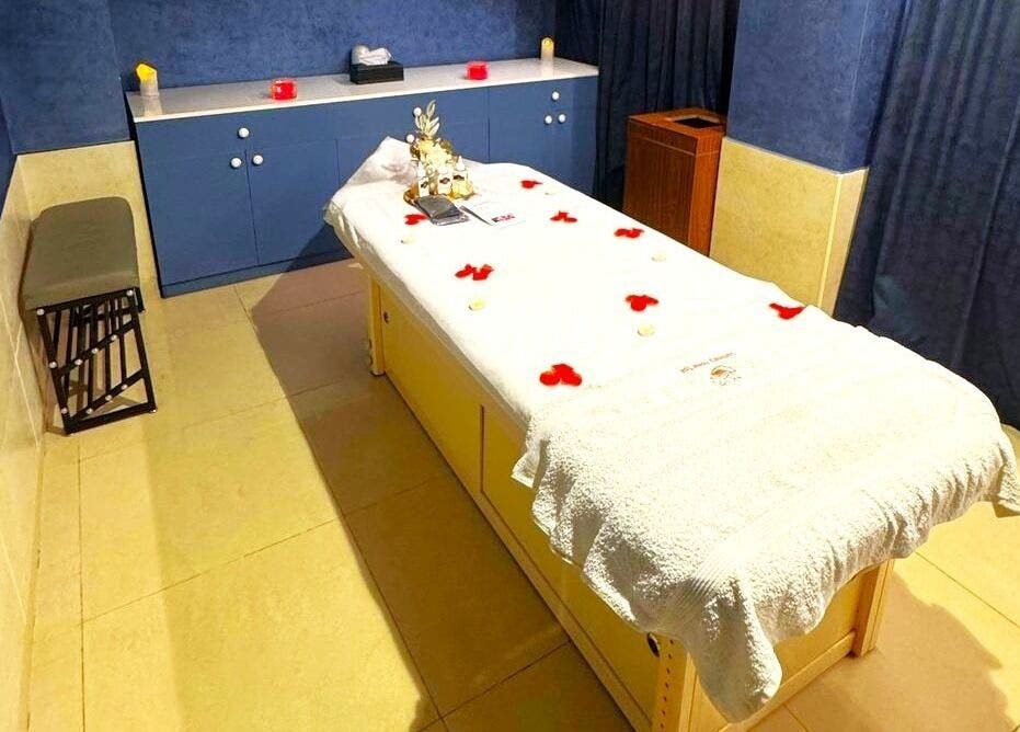 Luxurious treatment room at Luminary Spa (Premium Ladies Salon & Spa), Abu Dhabi, Abu Dhabi, AE.