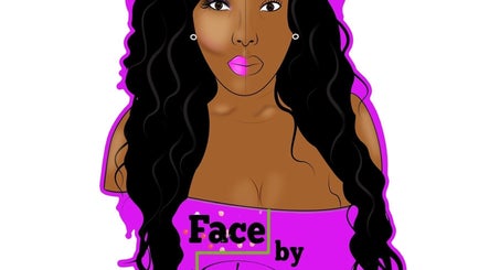 Artistic logo for Facebydrea in Kingston, St. Andrew Parish, JM featuring a stylized woman.
