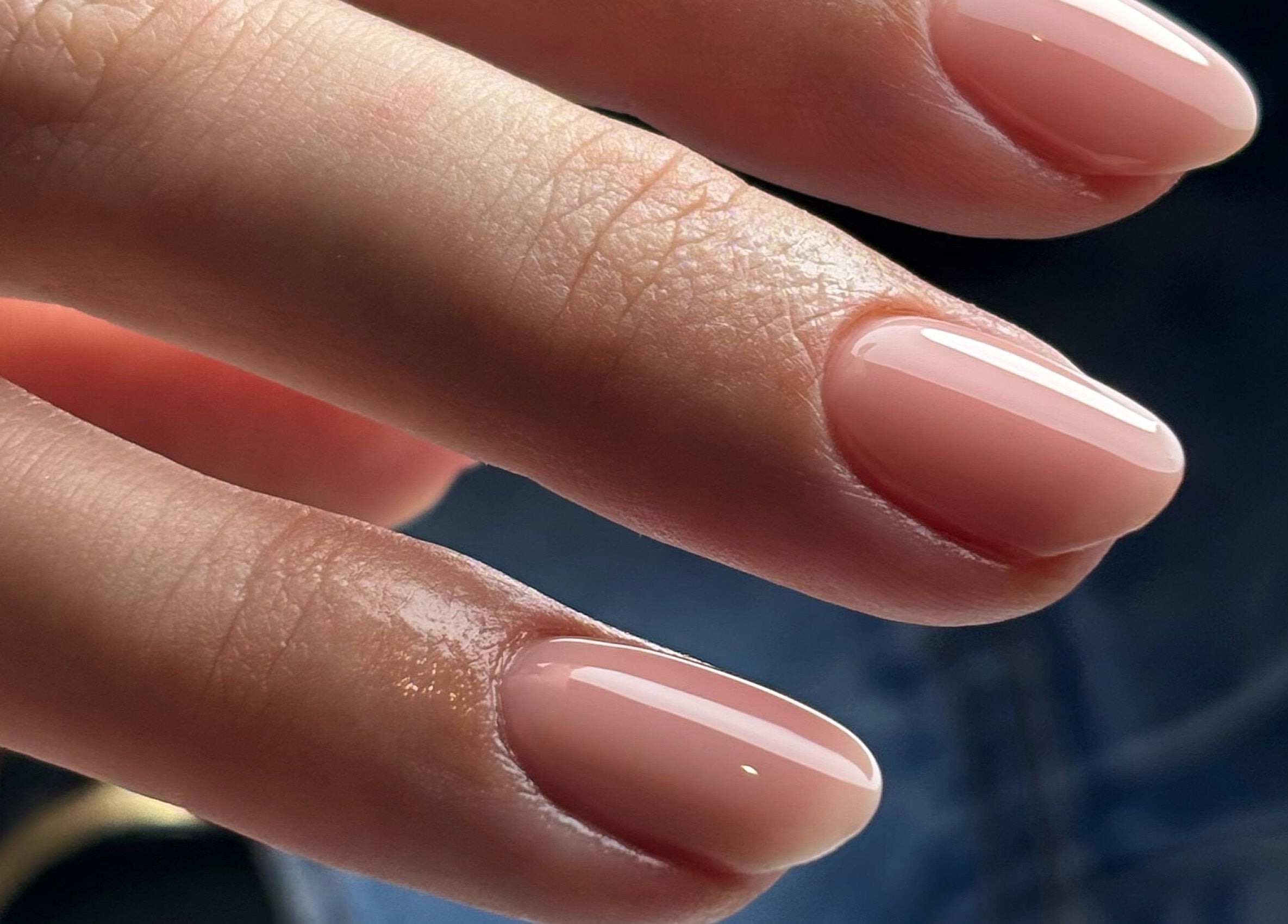 Elegant, glossy manicure at Beauty Haven by Jodie in Caerphilly, Wales, GB.