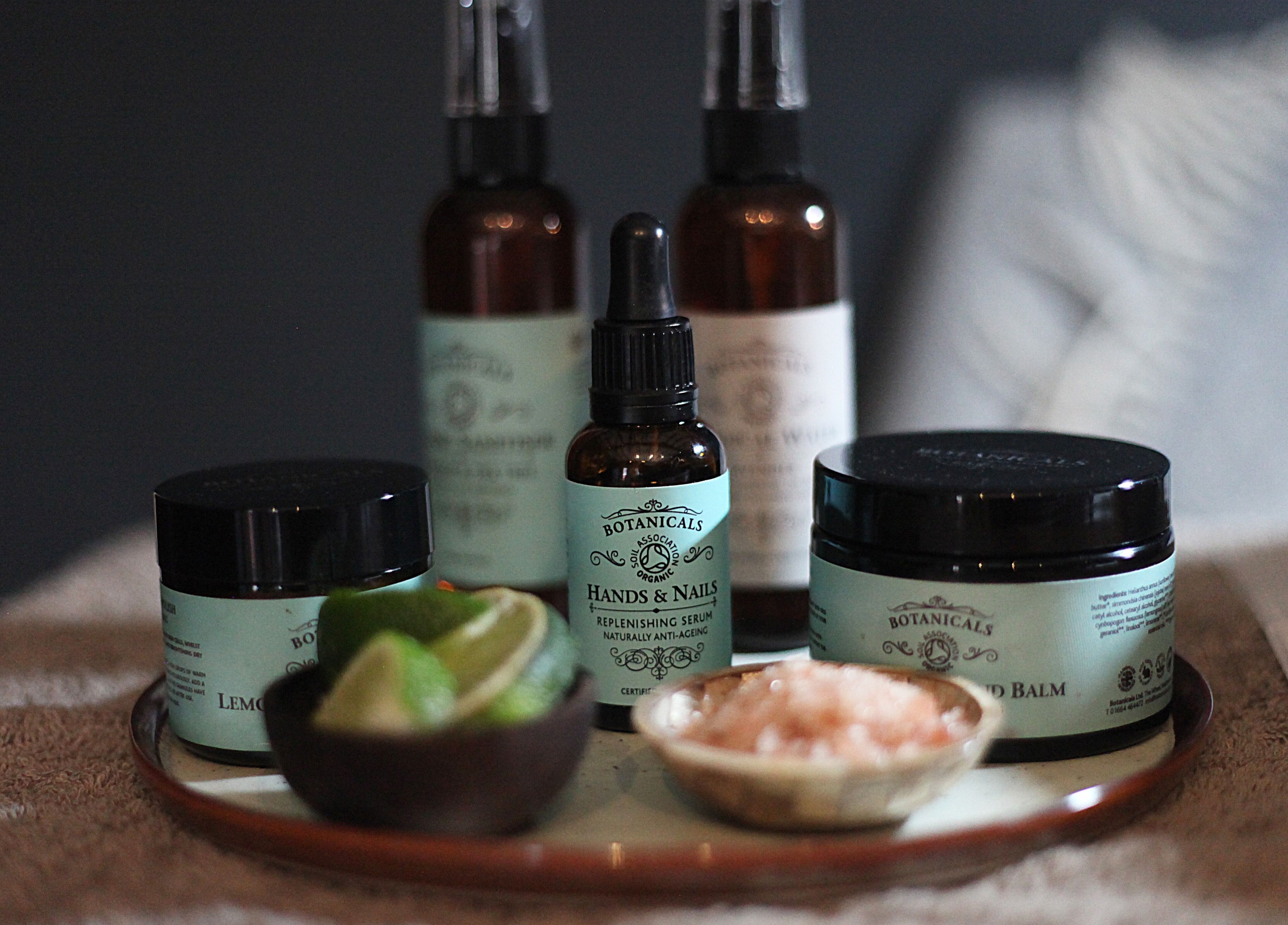 High-quality skincare products at Orb Retreat, Uppingham, England, GB, showcasing natural beauty solutions.