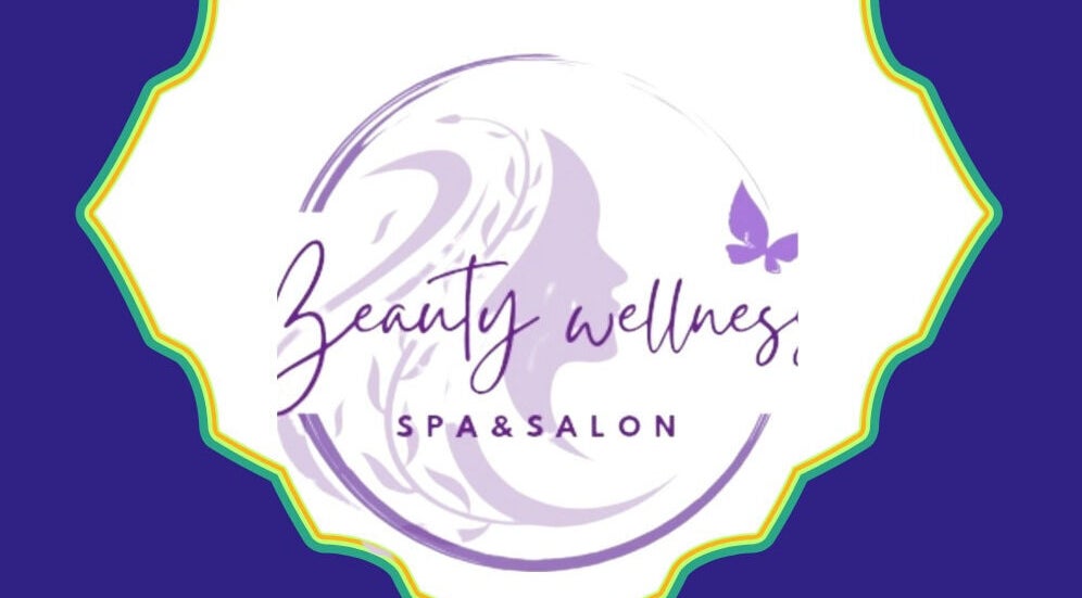 Logo of beautywellness_spasalon in Kuala Lumpur, Wilayah Persekutuan, MY featuring a purple butterfly.