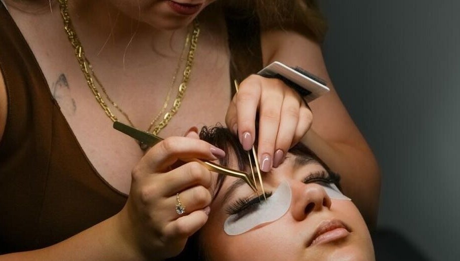 Expert lash extension at Sleeping Beauty Lashes and Brows, Swords, County Dublin, IE.