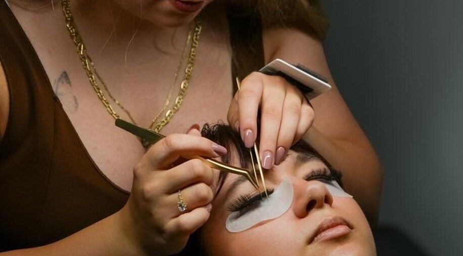 Expert lash extension at Sleeping Beauty Lashes and Brows, Swords, County Dublin, IE.