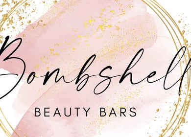 Stylish Bombshell Nail Bar 2 logo in pink and gold, Sliema, MT.
