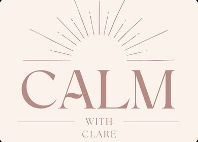 Logo of CALM with Clare, featuring a sunrise design, located in Connah's Quay, Wales, GB.
