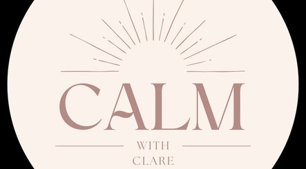 Logo of CALM with Clare, featuring a sunrise design, located in Connah's Quay, Wales, GB.
