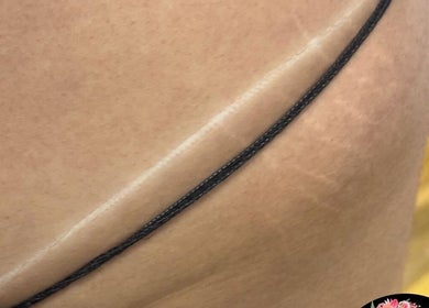 Flawless tan lines displayed at Glossom Beauty, Motherwell, Scotland, GB, highlighting skin care excellence.