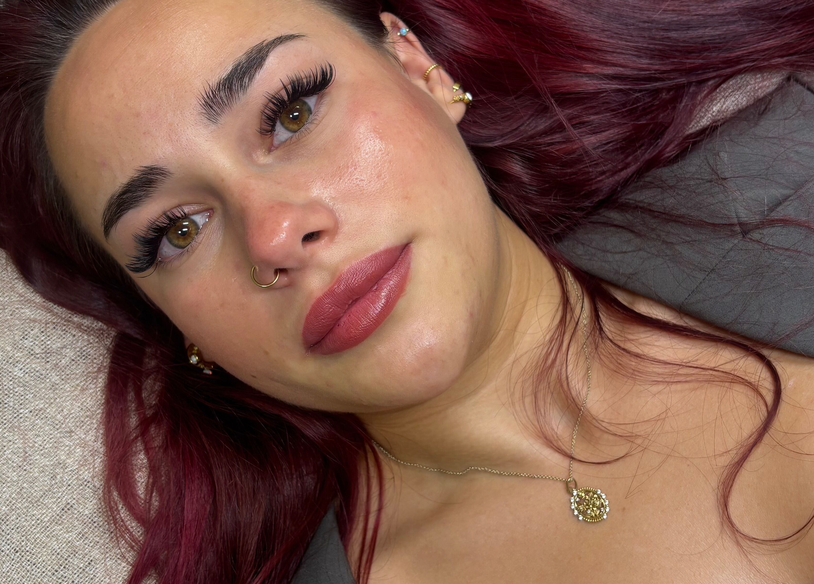 Expert lash extensions at H L Beauty, Leeds, England, GB enhance natural beauty with stunning results.