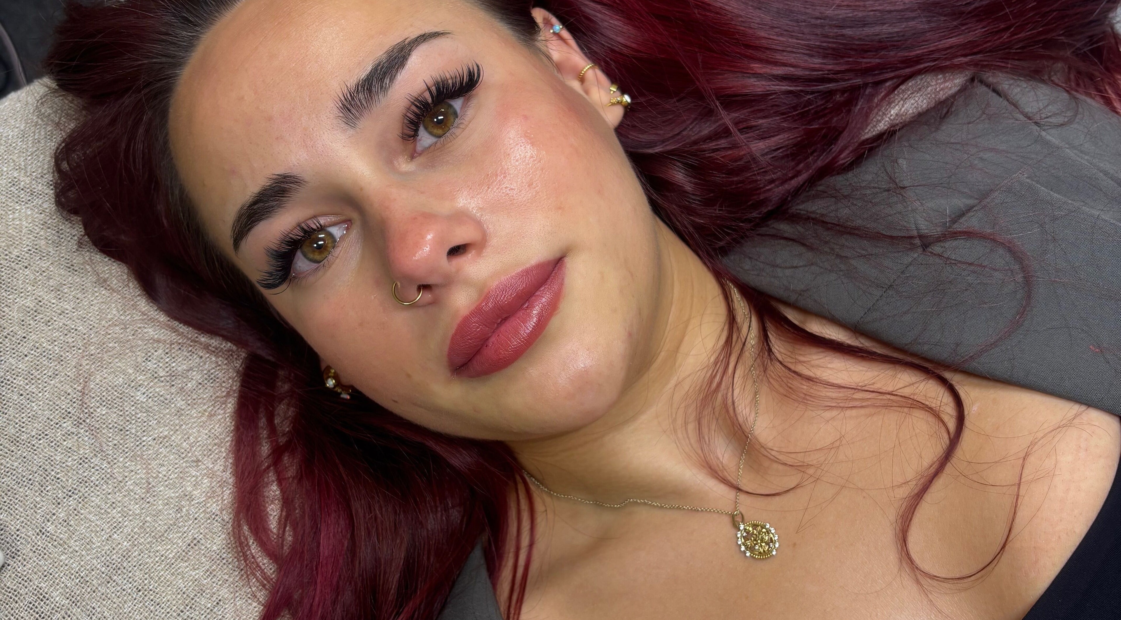 Expert lash extensions at H L Beauty, Leeds, England, GB enhance natural beauty with stunning results.