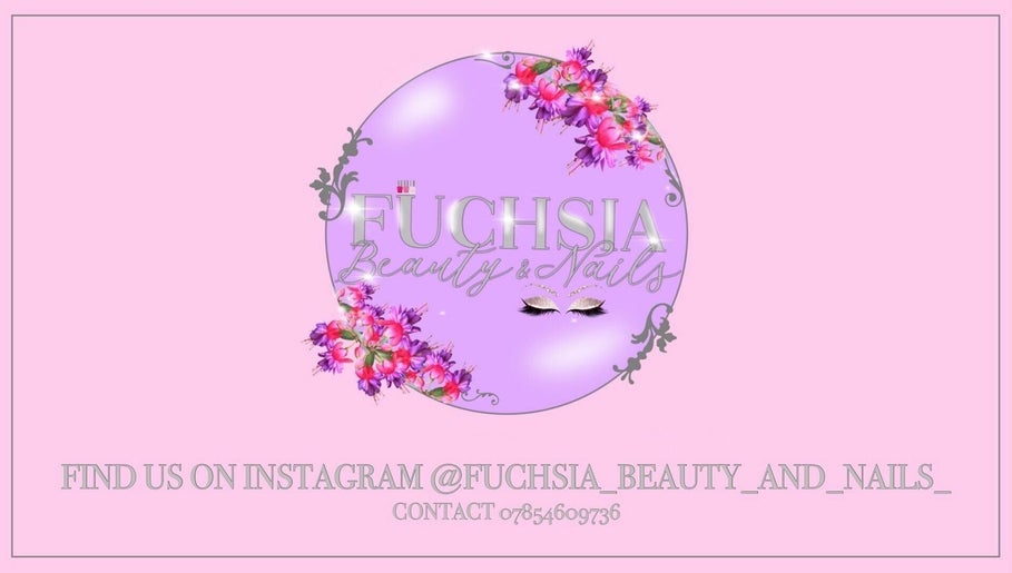 Fuchsia beauty and nails  image 1