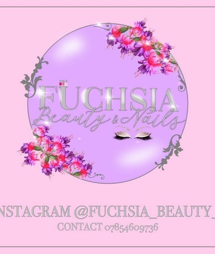 Fuchsia beauty and nails  image 2