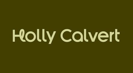 Elegant logo featuring 'Holly Calvert' representing HC Sports Massage in Bailrigg, England, GB.