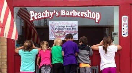 Peachy's Barbershop