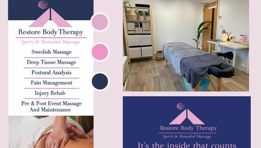Restore Body Therapy Sports & Remedial Massage imaginea 1