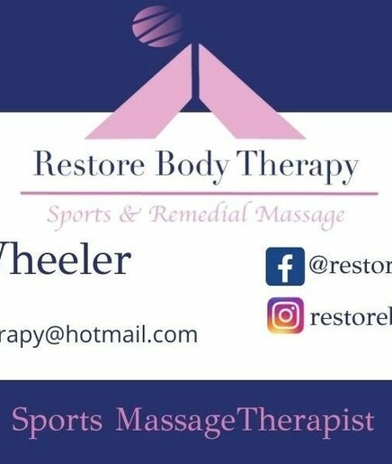 Restore Body Therapy Sports & Remedial Massage 2paveikslėlis