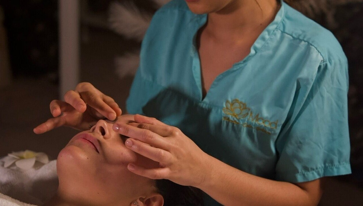 Facial massage at Mood Massage, Mascot, New South Wales, AU. Experience relaxation and rejuvenation.