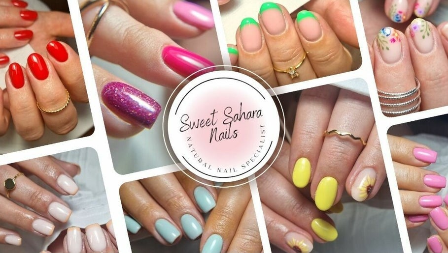 Sweet Sahara Nails – obraz 1