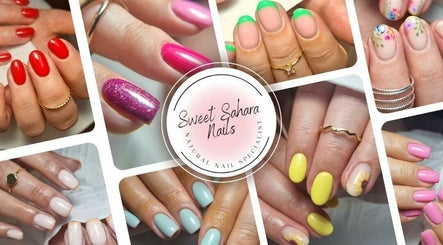 Sweet Sahara Nails