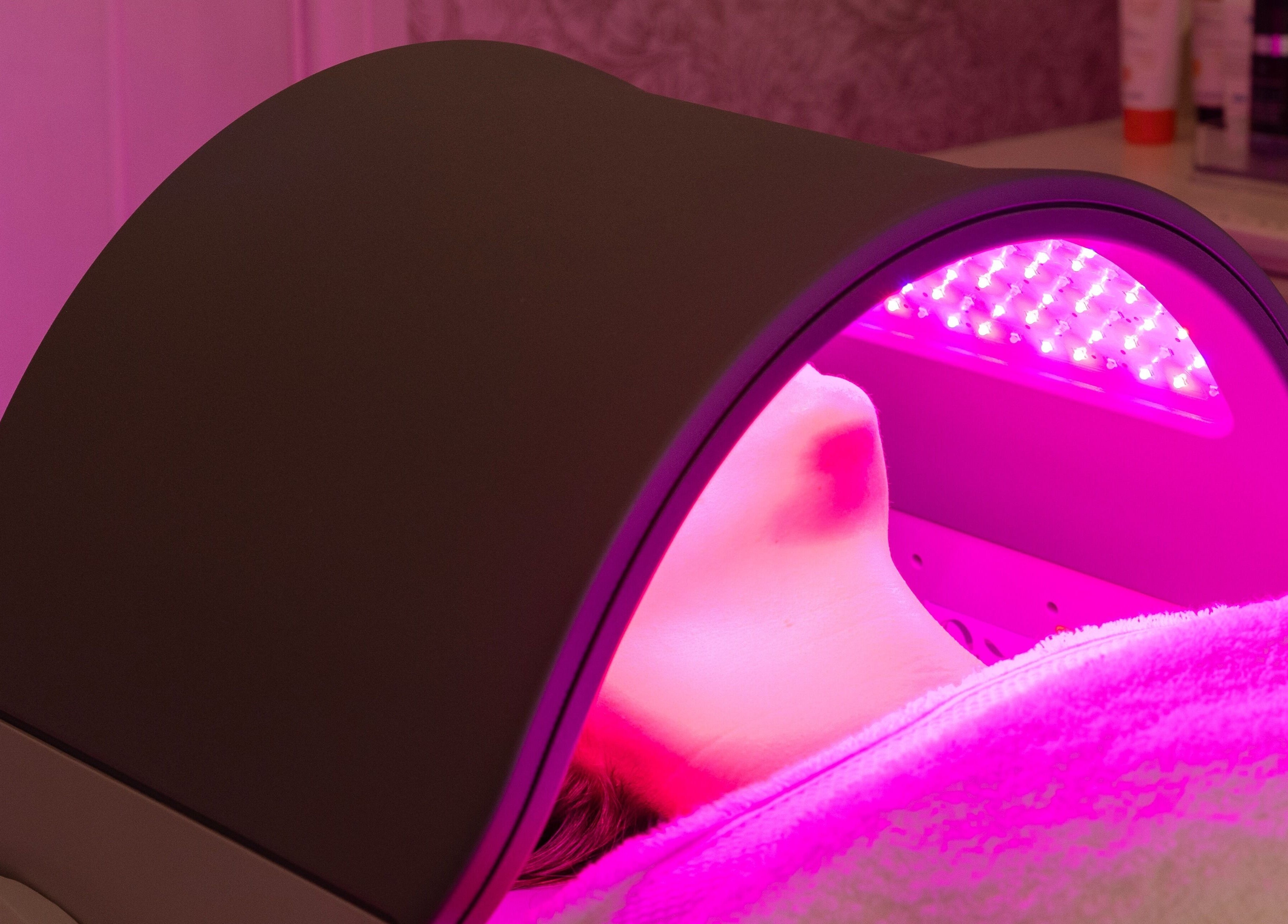 LED light therapy at Cocoon Bristol, offering rejuvenating skin treatments in Bristol, England, GB.
