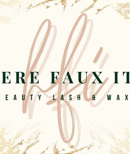 صورة Here Faux It 2