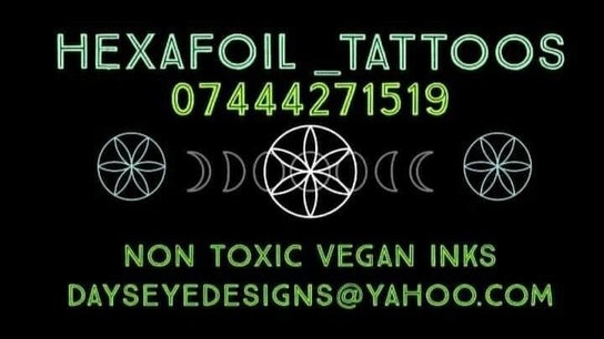 Hexafoil Tattoos