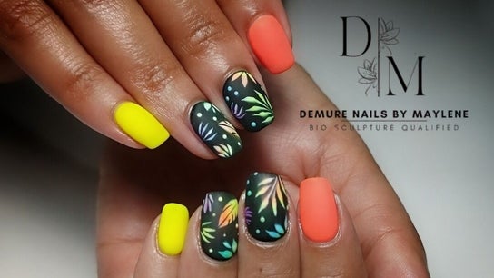 Demure Nails by Maylene