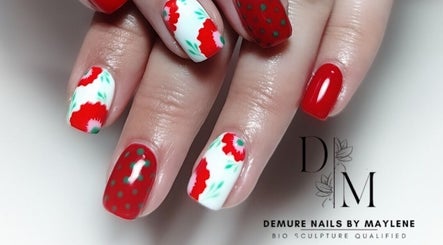 Demure Nails by Maylene image 2