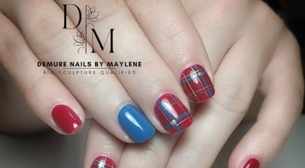 Demure Nails by Maylene image 3