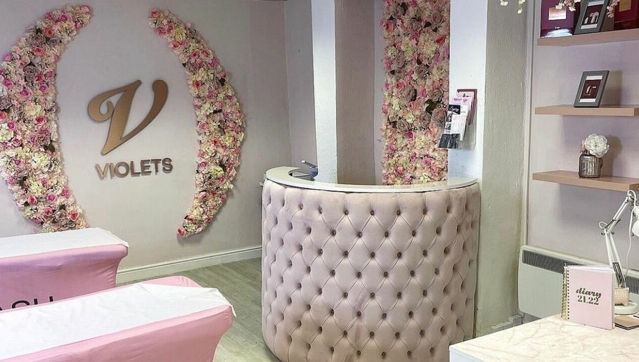 Violets nails and beauty  image 1
