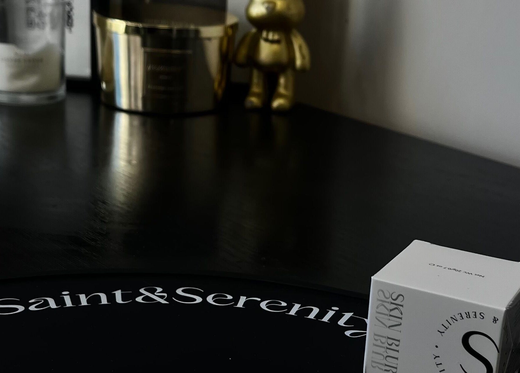 Elegant beauty products on display at Brow Envy, Dublin, County Dublin, IE.