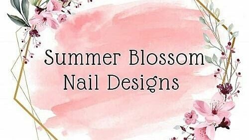 Summer Blossom Nail Designs