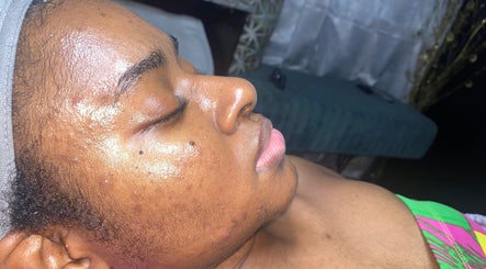 Facial treatment at Clinical Skin Care, Gasparillo, Couva-Tabaquite-Talparo Regional Corporation, TT.