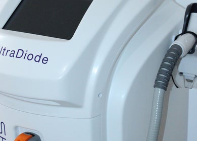 UltraDiode device at SILKMUSE Laser & Skin, Uddingston, Scotland offering advanced laser treatments.