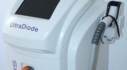 UltraDiode device at SILKMUSE Laser & Skin, Uddingston, Scotland offering advanced laser treatments.