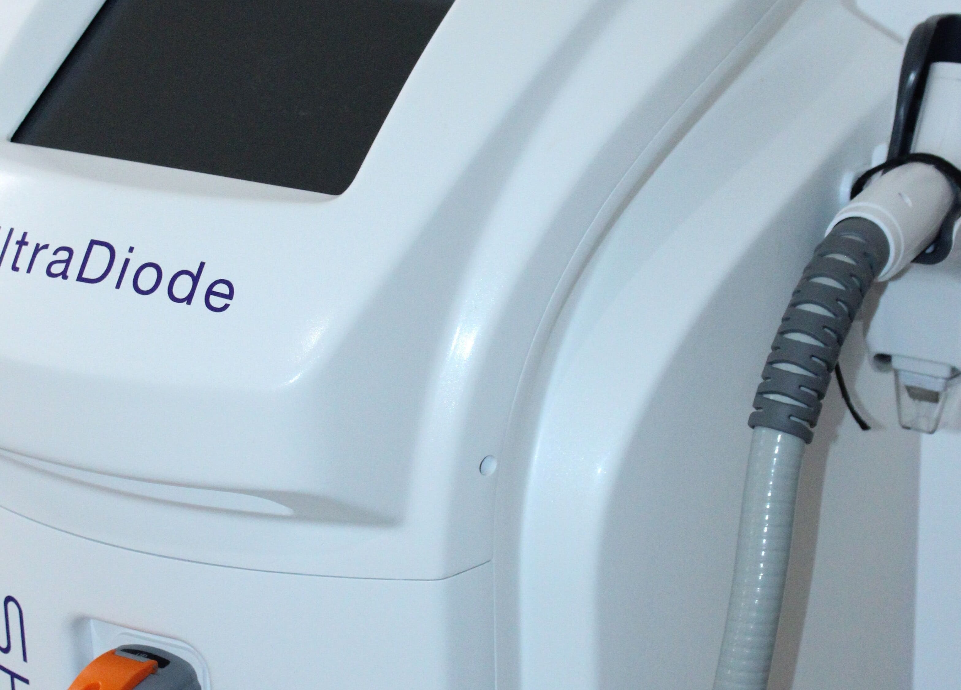 UltraDiode laser machine at Silkmuse Laser & Skin in Uddingston, Scotland, GB for advanced skin treatments.