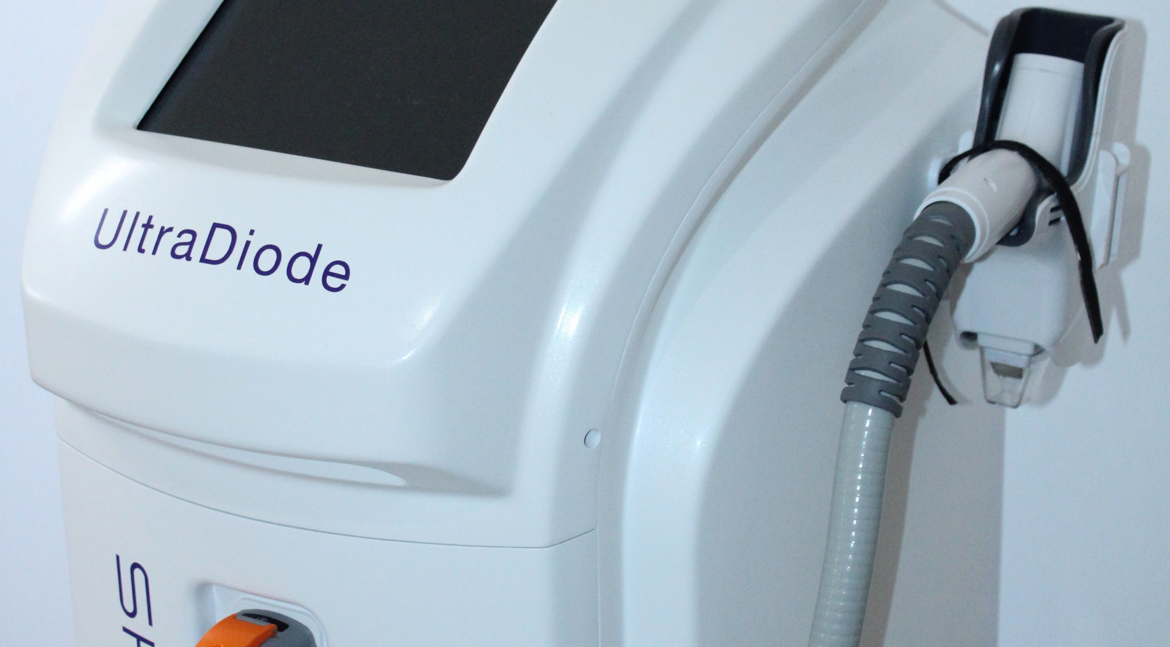 UltraDiode laser machine at Silkmuse Laser & Skin in Uddingston, Scotland, GB for advanced skin treatments.