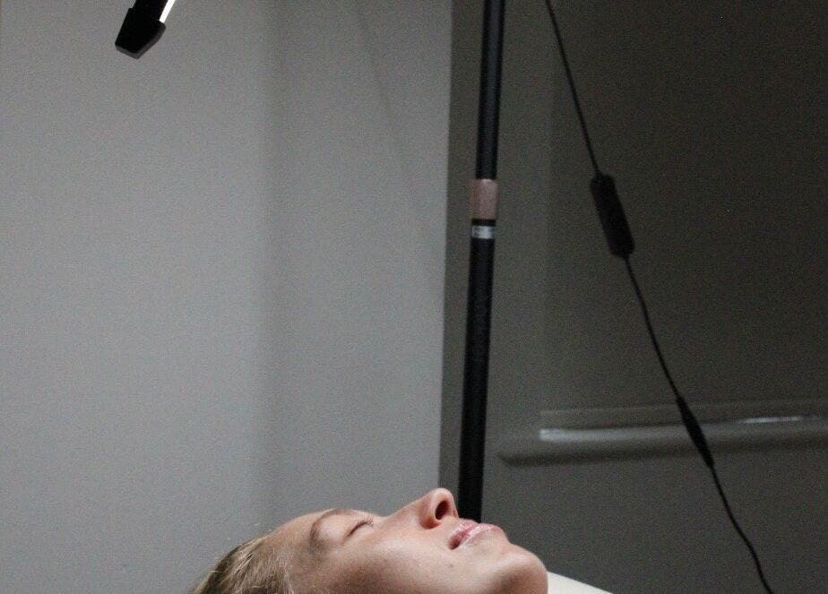 Relaxing skincare treatment at Silkmuse Laser & Skin, Uddingston, Scotland, GB.