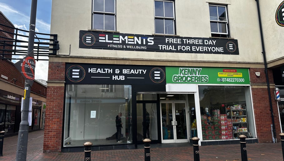 Pixy Beauty location in Stafford, England, GB, showcasing a trendy Health & Beauty venue.