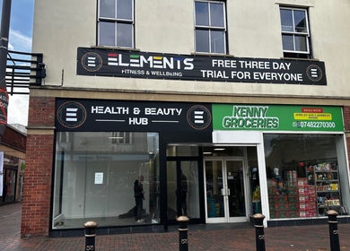 Pixy Beauty location in Stafford, England, GB, showcasing a trendy Health & Beauty venue.