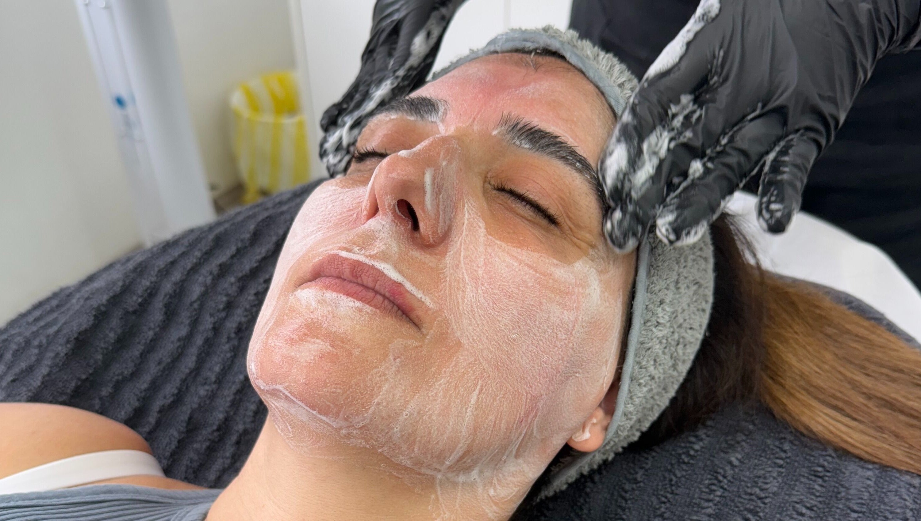 Experience a soothing facial treatment at Laser and Skin by Mabelle in Seven Hills, New South Wales, AU.