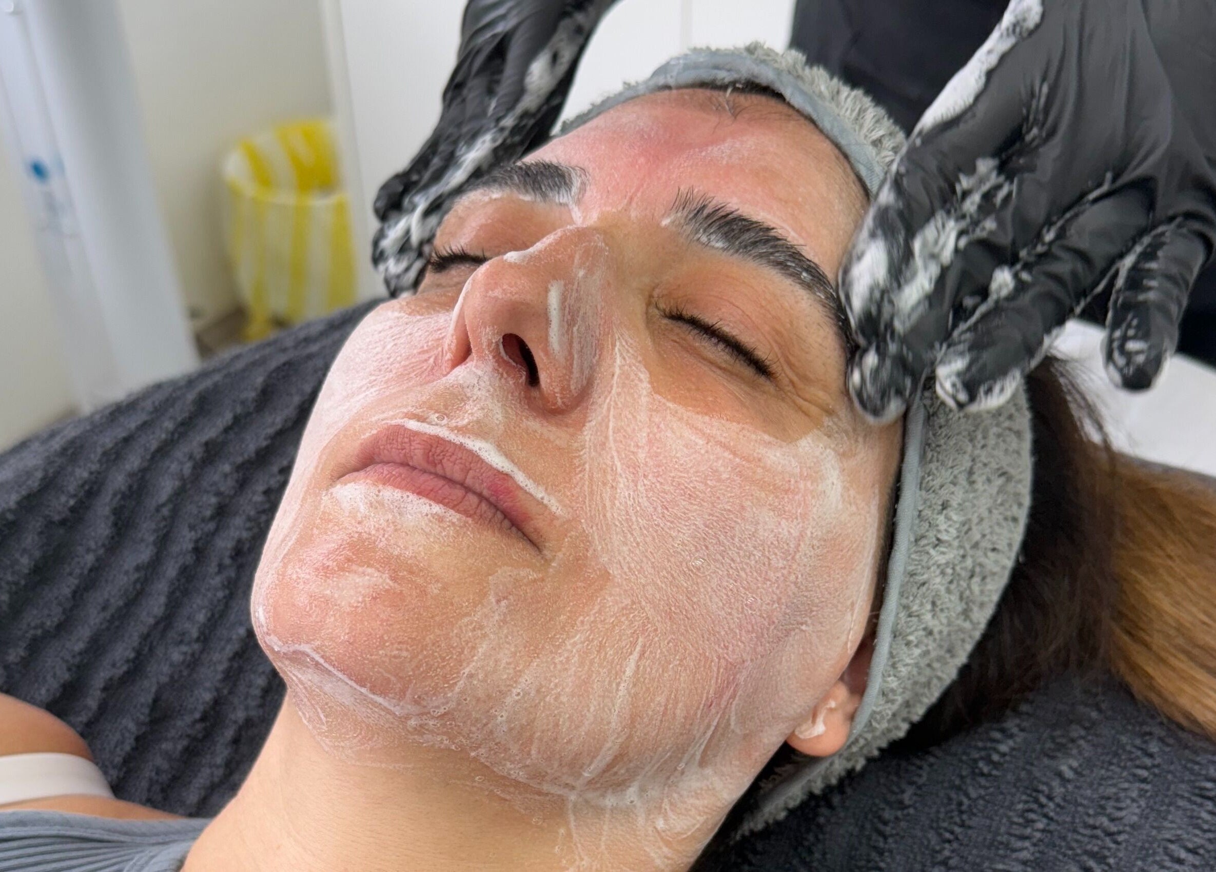 Experience a soothing facial treatment at Laser and Skin by Mabelle in Seven Hills, New South Wales, AU.