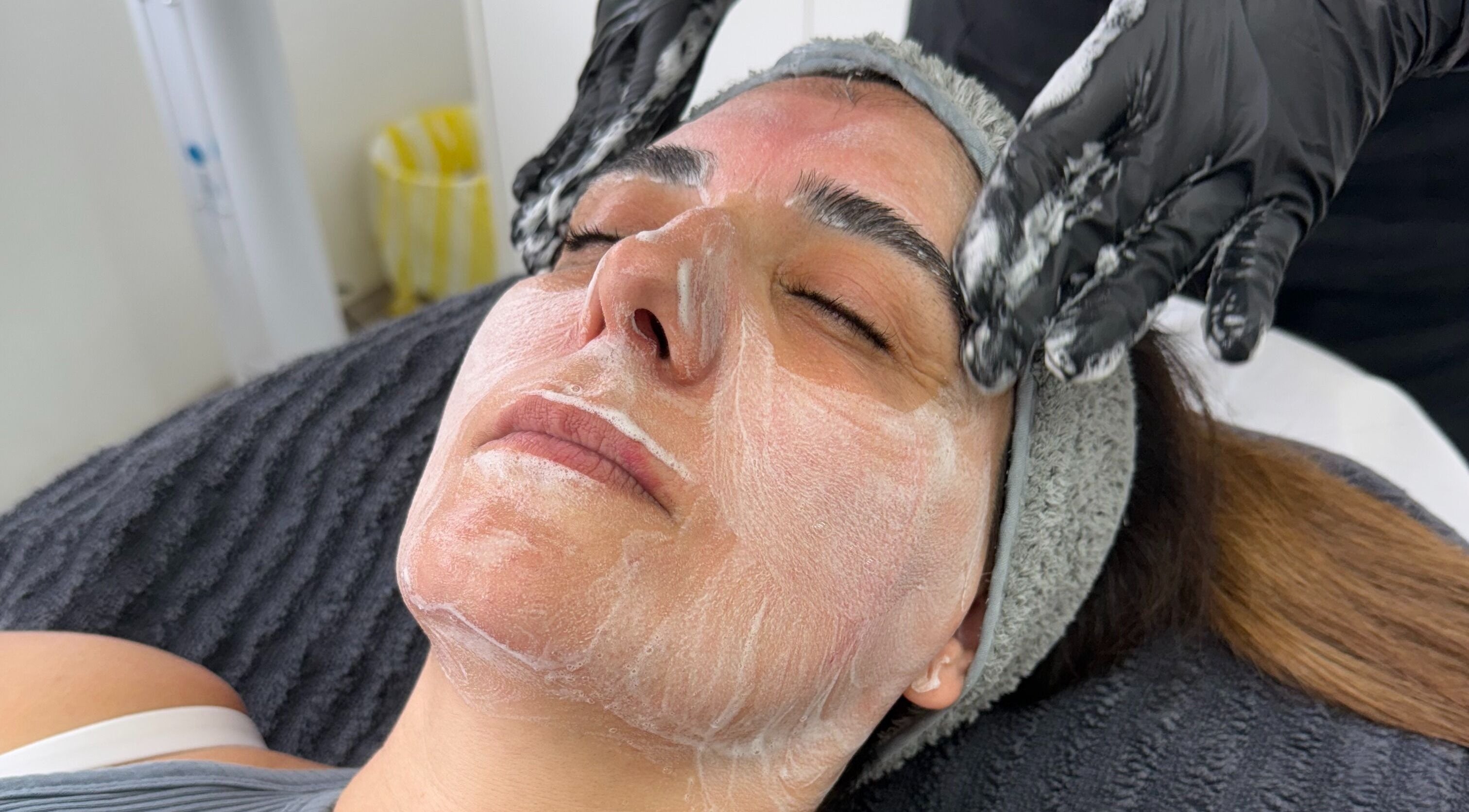 Experience a soothing facial treatment at Laser and Skin by Mabelle in Seven Hills, New South Wales, AU.