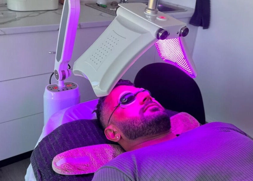 LED skin treatment at Laser and Skin by Mabelle in Seven Hills, New South Wales, AU, enhancing natural beauty.