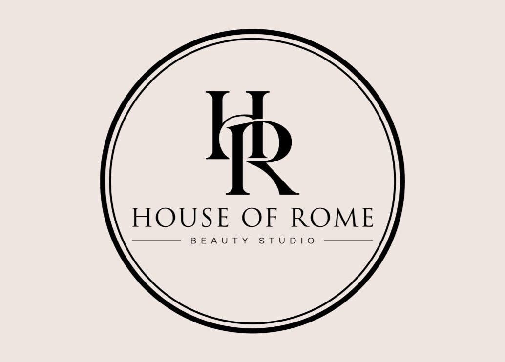 House of Rome logo with elegant design in Beckingham, England, GB.